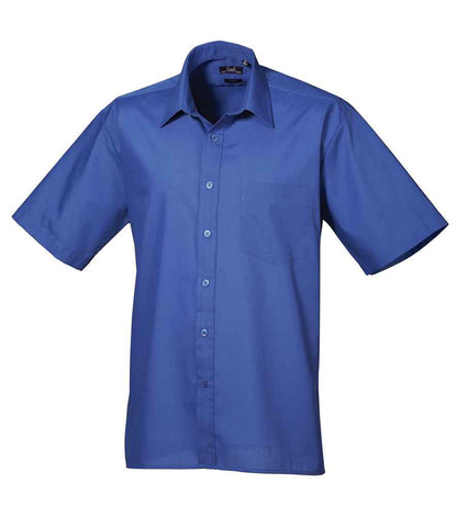 Premier - Short Sleeve Poplin Shirt - PR202 ROY 14.5