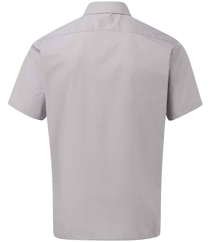 Premier - Short Sleeve Poplin Shirt - Pierre Francis