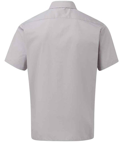 Premier - Short Sleeve Poplin Shirt - Pierre Francis