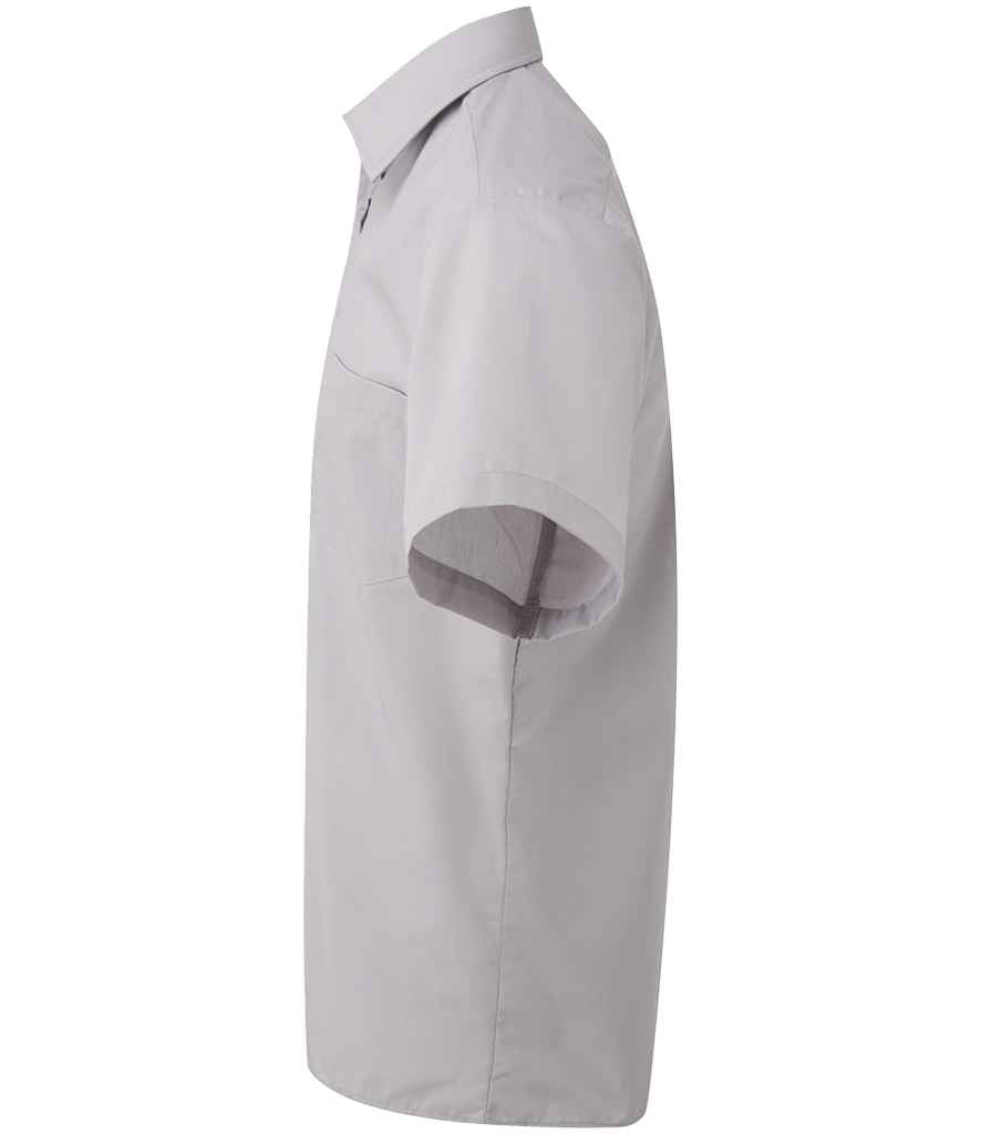 Premier - Short Sleeve Poplin Shirt - Pierre Francis