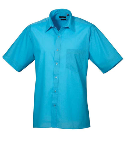 Premier - Short Sleeve Poplin Shirt - PR202 TUR 14.5