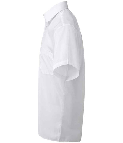 Premier - Short Sleeve Poplin Shirt - Pierre Francis