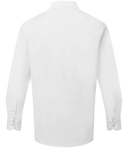 Premier - Recyclight® Long Sleeve Poplin Shirt - Pierre Francis