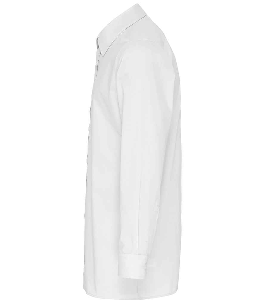 Premier - Long Sleeve Fitted Poplin Shirt - Pierre Francis