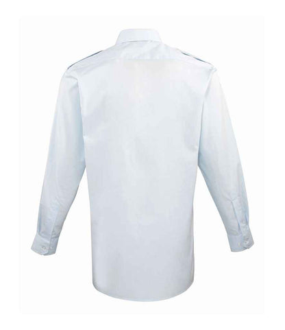 Premier - Long Sleeve Pilot Shirt - Pierre Francis
