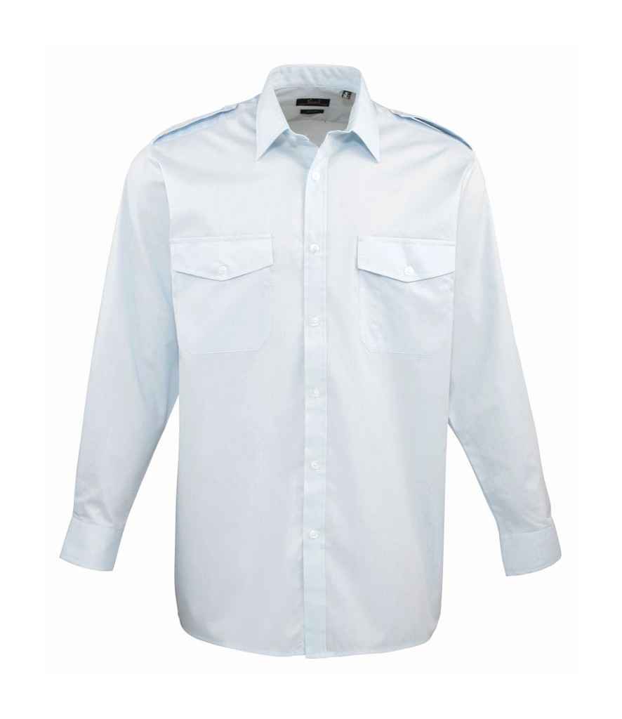 Premier - Long Sleeve Pilot Shirt - Pierre Francis