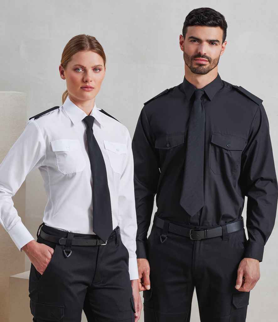 Premier - Long Sleeve Pilot Shirt - Pierre Francis