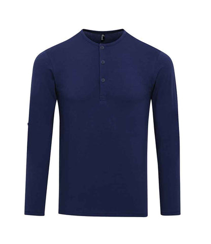 Premier - Long John Roll Sleeve T-Shirt - PR218 IND XS