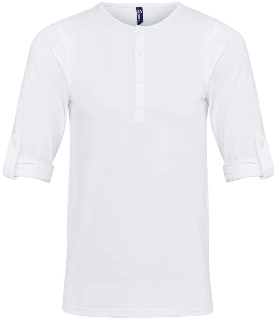 Premier - Long John Roll Sleeve T-Shirt - Pierre Francis