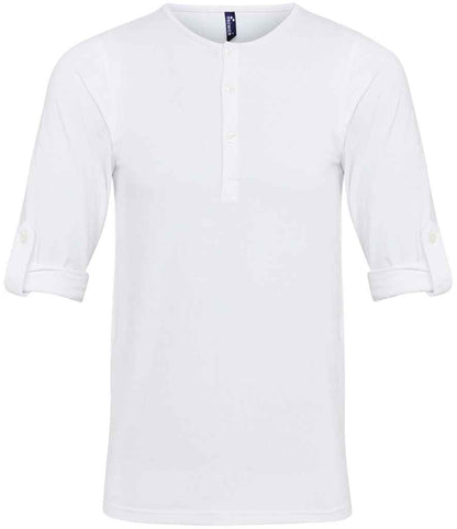 Premier - Long John Roll Sleeve T-Shirt - Pierre Francis