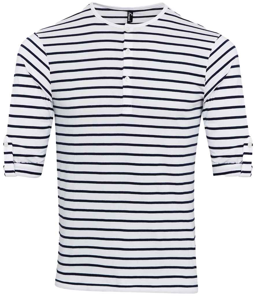 Premier - Long John Roll Sleeve T-Shirt - Pierre Francis