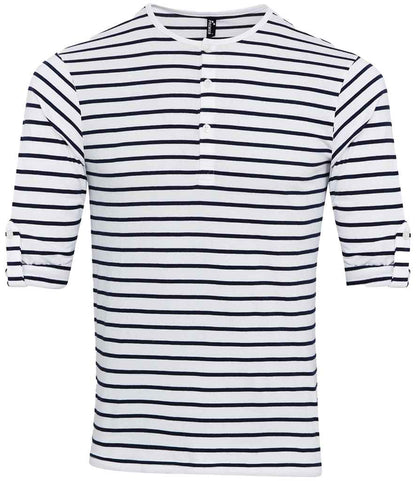 Premier - Long John Roll Sleeve T-Shirt - Pierre Francis
