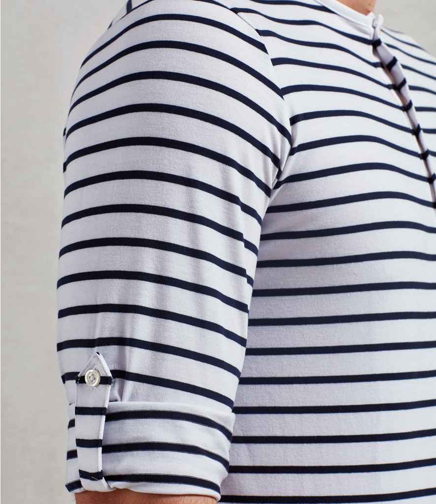 Premier - Long John Roll Sleeve T-Shirt - Pierre Francis