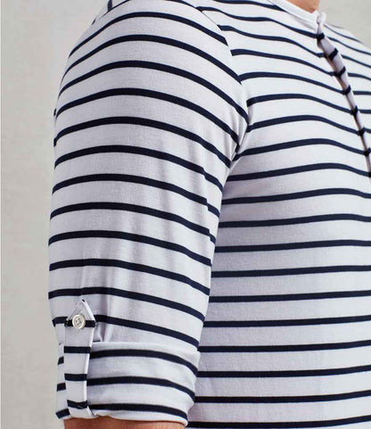 Premier - Long John Roll Sleeve T-Shirt - Pierre Francis