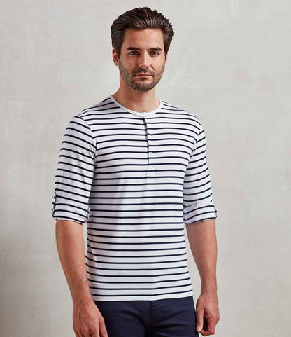 Premier - Long John Roll Sleeve T-Shirt - Pierre Francis