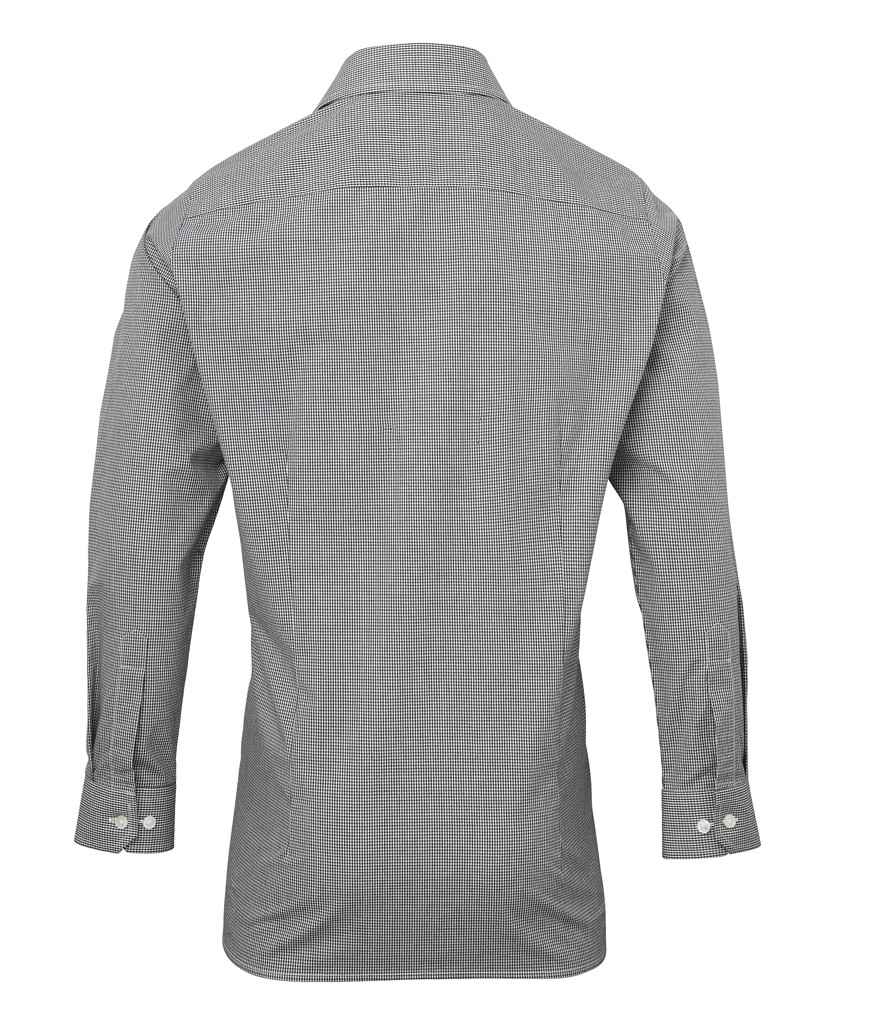 Premier - Gingham Long Sleeve Shirt