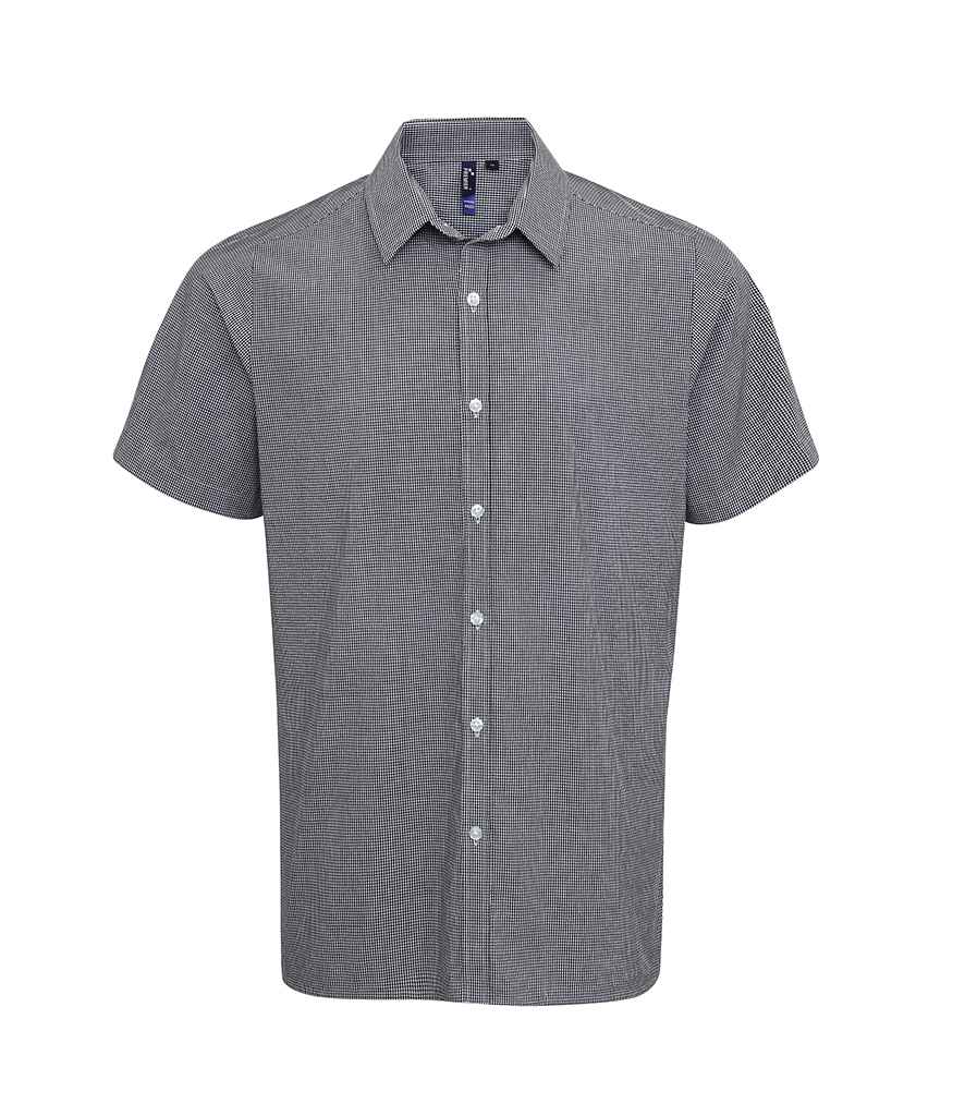 Premier - Gingham Short Sleeve Shirt