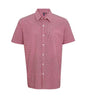Premier - Gingham Short Sleeve Shirt - Pierre Francis