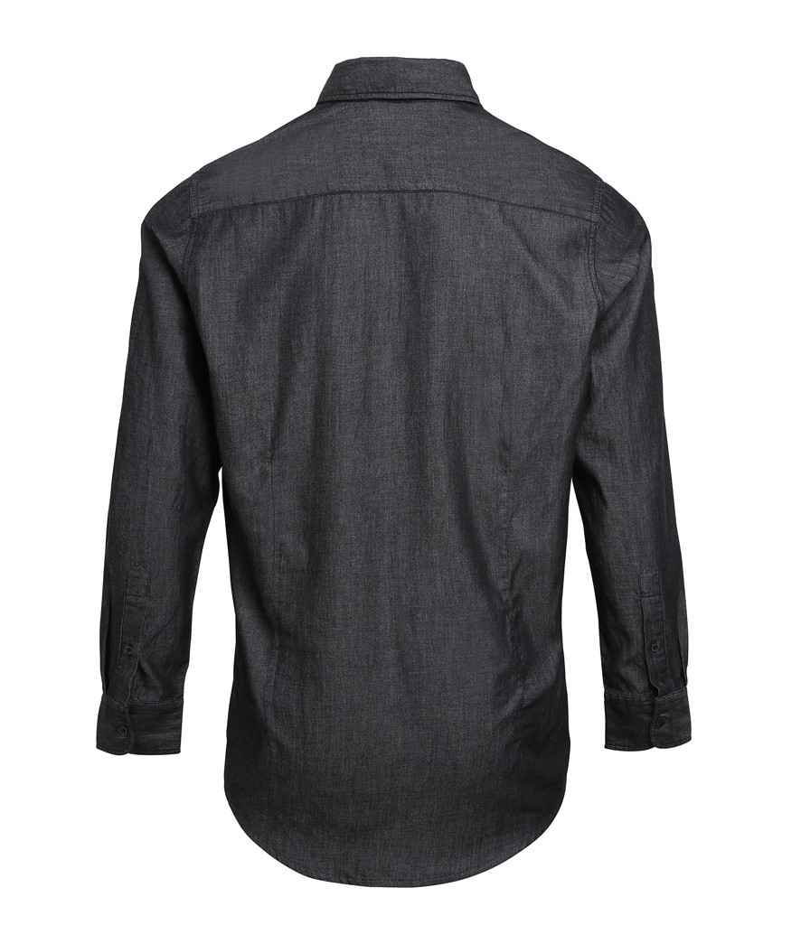Premier - Jeans Stitch Denim Shirt