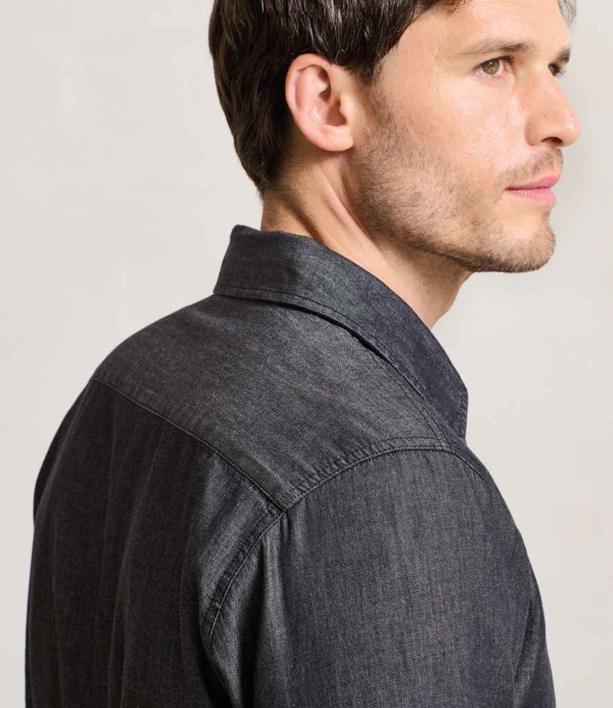 Premier - Jeans Stitch Denim Shirt - Pierre Francis