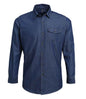 Premier - Jeans Stitch Denim Shirt - Pierre Francis