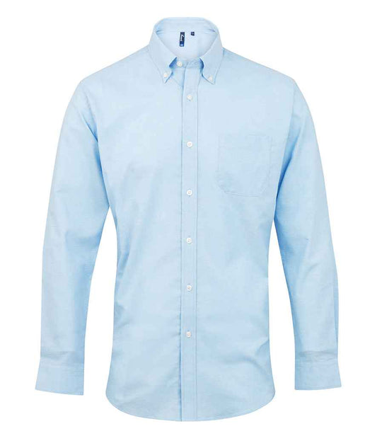 Premier - Signature Long Sleeve Oxford Shirt - PR234 LBL 14.5