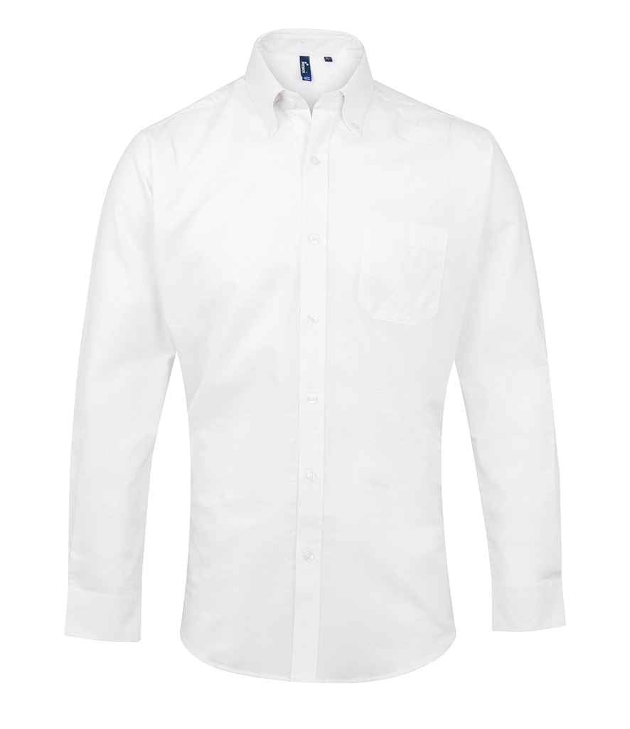 Premier - Signature Long Sleeve Oxford Shirt - PR234 LBL 14.5