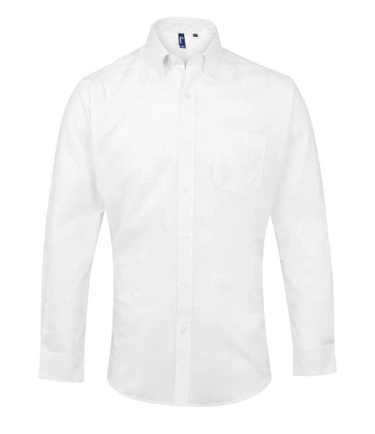 Premier - Signature Long Sleeve Oxford Shirt - PR234 LBL 14.5