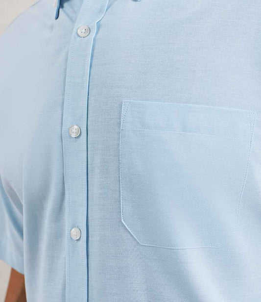 Premier - Signature Short Sleeve Oxford Shirt - Pierre Francis