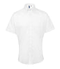 Premier - Signature Short Sleeve Oxford Shirt - Pierre Francis
