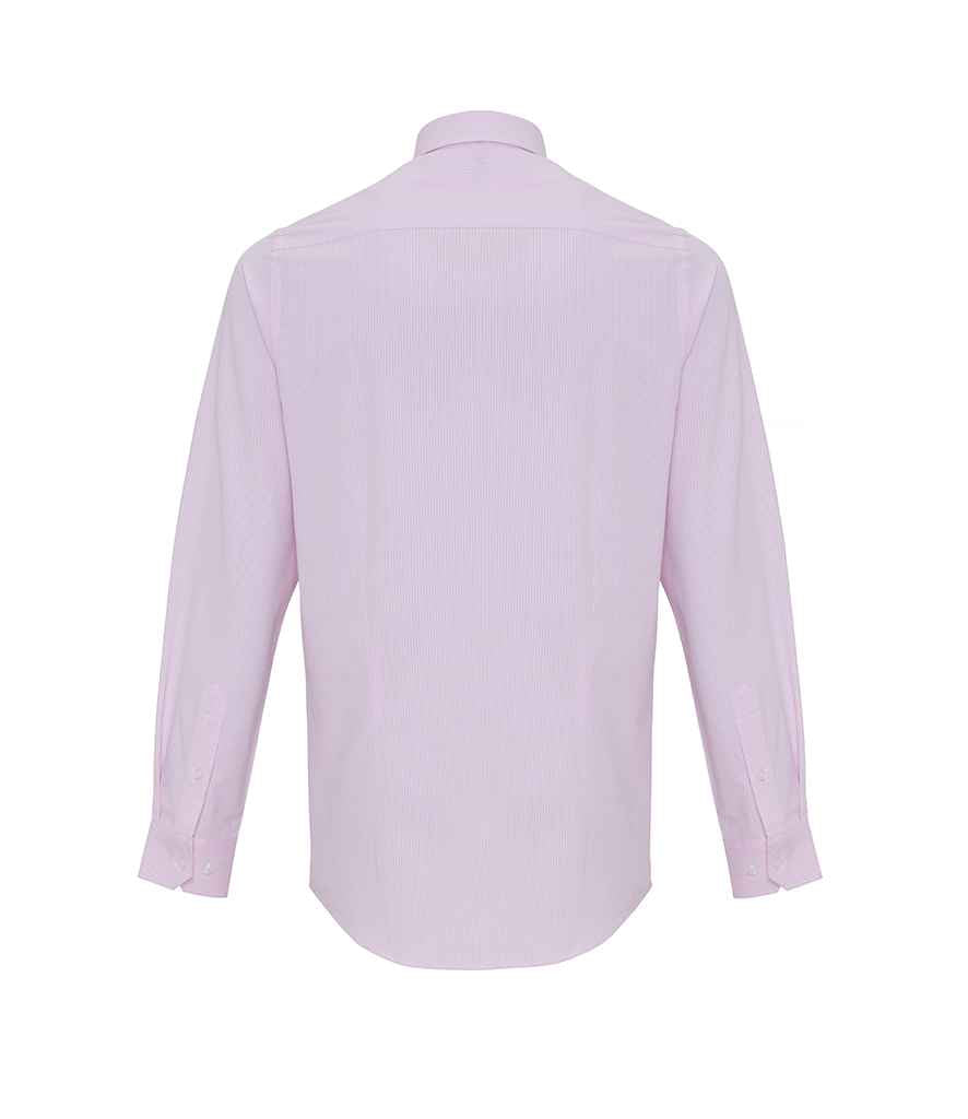 Premier - Long Sleeve Striped Oxford Shirt