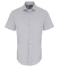 Premier - Short Sleeve Stretch Fit Poplin Shirt - Pierre Francis