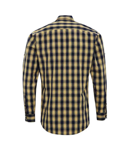 Premier - Mulligan Check Long Sleeve Shirt - Pierre Francis