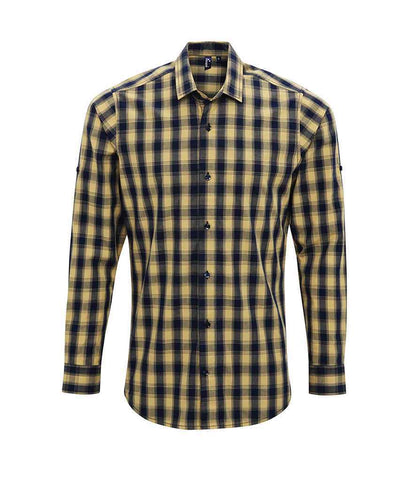 Premier - Mulligan Check Long Sleeve Shirt - PR250 CA/NV S