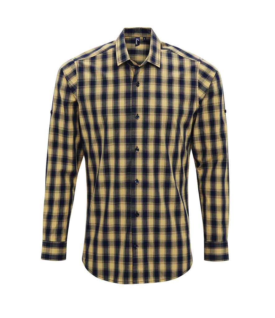Premier - Mulligan Check Long Sleeve Shirt