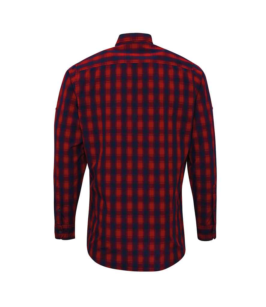 Premier - Mulligan Check Long Sleeve Shirt - Pierre Francis