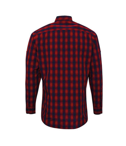 Premier - Mulligan Check Long Sleeve Shirt - Pierre Francis
