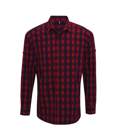 Premier - Mulligan Check Long Sleeve Shirt - Pierre Francis