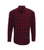 Premier - Mulligan Check Long Sleeve Shirt - Pierre Francis