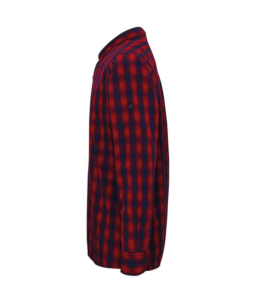 Premier - Mulligan Check Long Sleeve Shirt - Pierre Francis