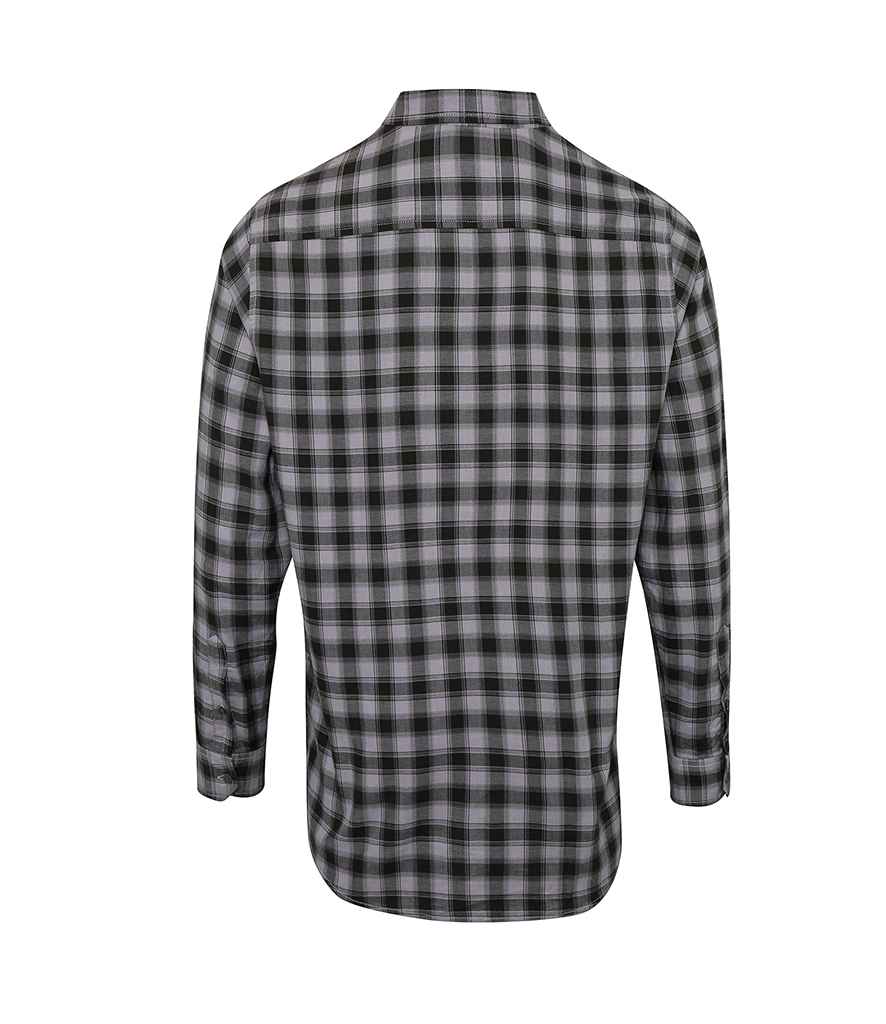 Premier - Mulligan Check Long Sleeve Shirt - Pierre Francis