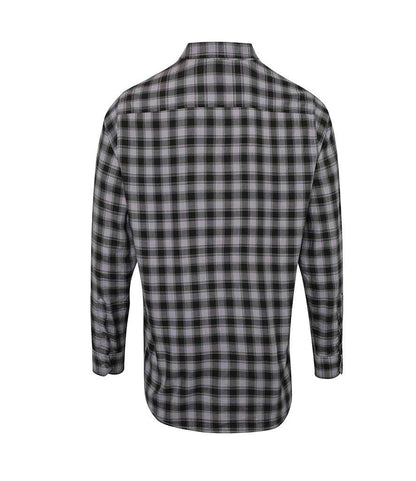 Premier - Mulligan Check Long Sleeve Shirt - Pierre Francis