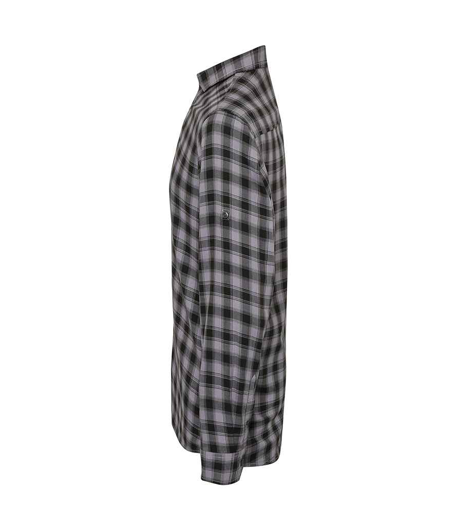 Premier - Mulligan Check Long Sleeve Shirt - Pierre Francis