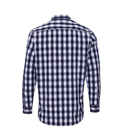 Premier - Mulligan Check Long Sleeve Shirt - Pierre Francis
