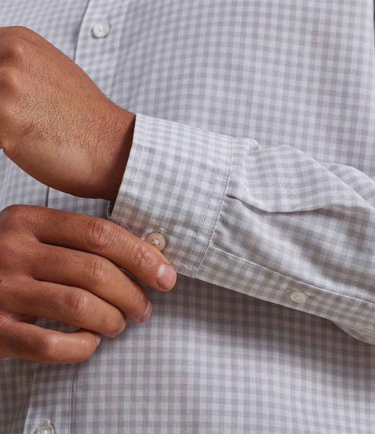 Premier - Maxton Check Long Sleeve Shirt - Pierre Francis