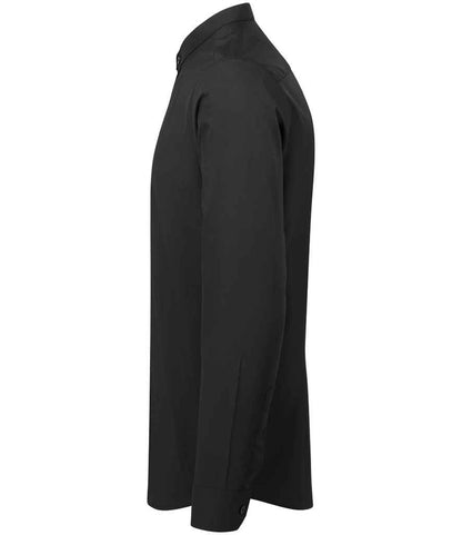 Premier - Long Sleeve Grandad Shirt - Pierre Francis