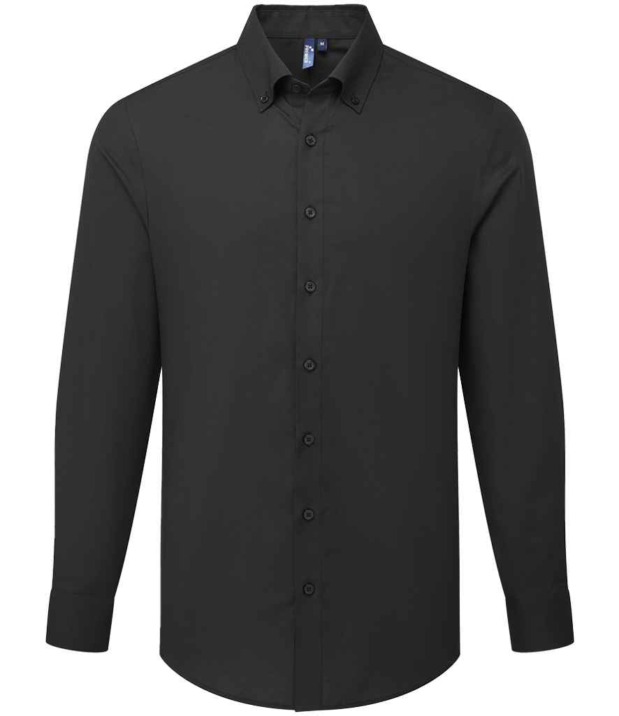 Premier - Supreme Long Sleeve Oxford Shirt - PR284 OXB XS