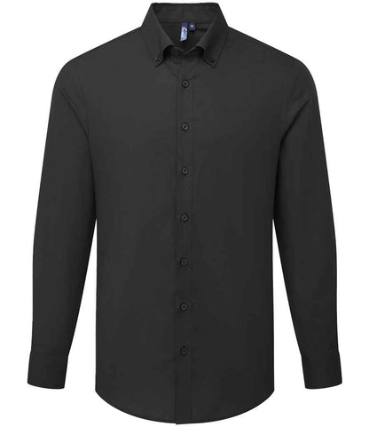 Premier - Supreme Long Sleeve Oxford Shirt - PR284 OXB XS