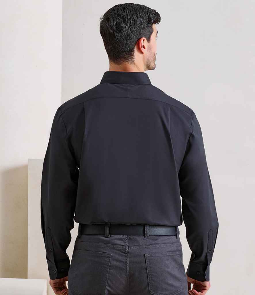 Premier - Supreme Long Sleeve Oxford Shirt - Pierre Francis