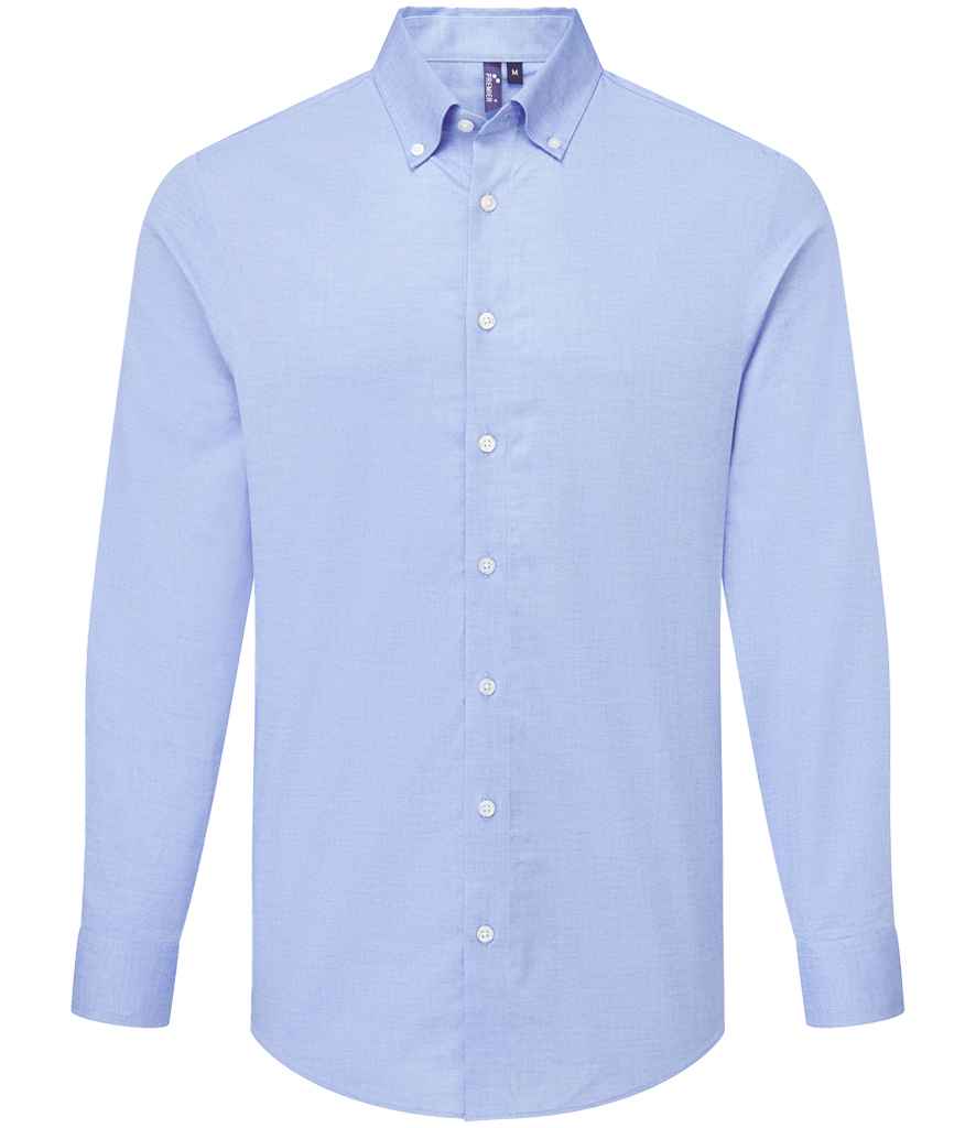 Premier - Supreme Long Sleeve Oxford Shirt - PR284 OXB XS